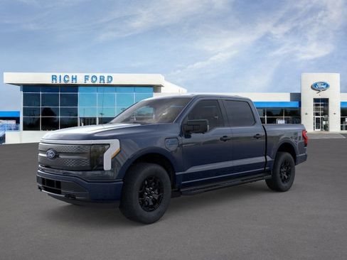 New 2025 Ford F150 Lightning XLT w/ Max Trailer Tow Package AWD/4WD image 1