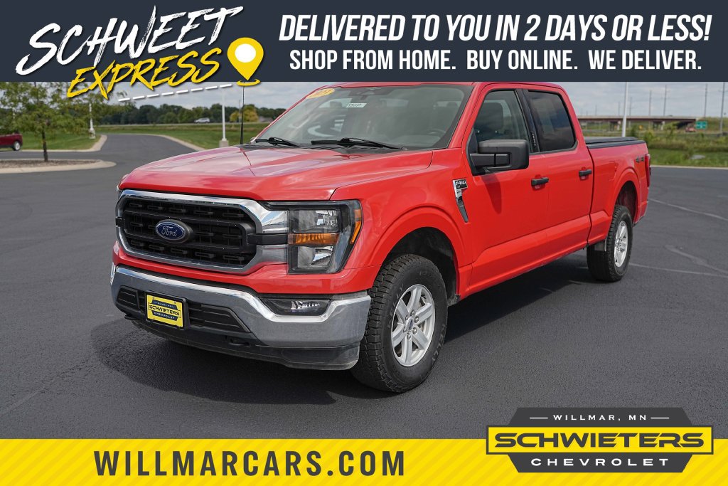 Used 2023 Ford F150 XLT w/ Equipment Group 301A Mid AWD/4WD image 1