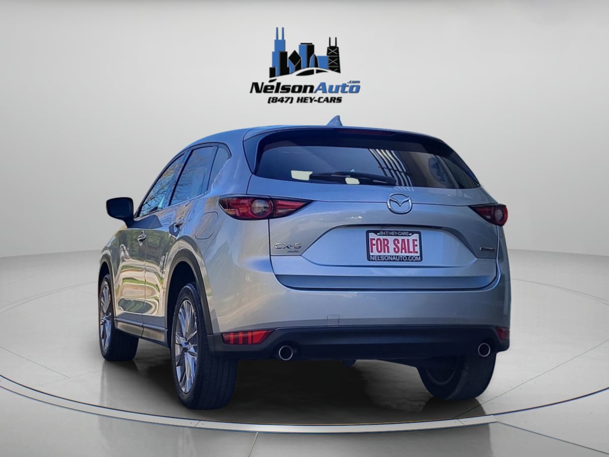 Used 2020 MAZDA CX-5 Grand Touring AWD/4WD image 7