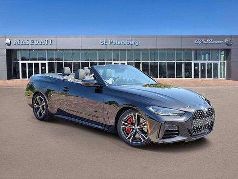 Used 2023 BMW M440i Convertible w/ Premium Package RWD image 1