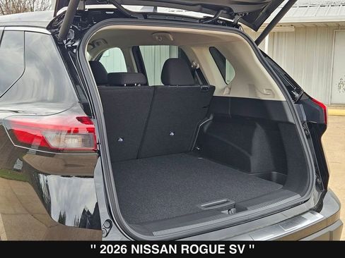 New 2026 Nissan Rogue SV image 28