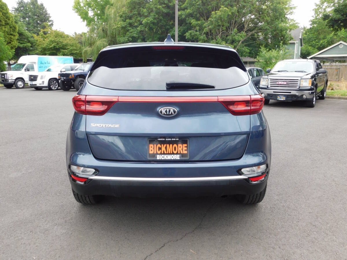 Used 2021 Kia Sportage LX AWD/4WD image 20