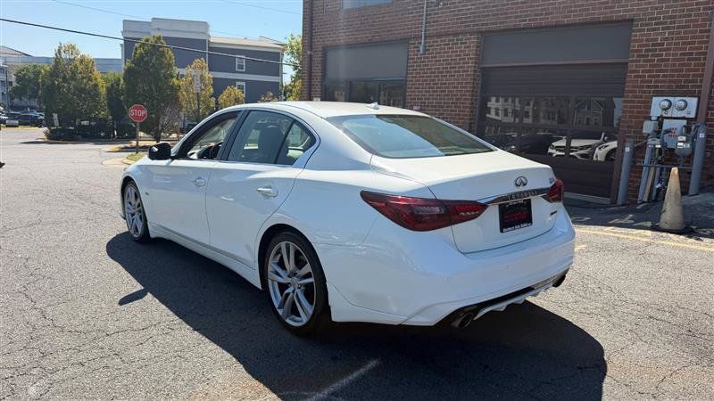 Used 2019 INFINITI Q50 Signature Edition w/ Cargo Package (L96) RWD image 16