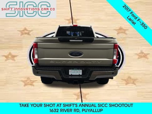 Used 2017 Ford F350 Lariat w/ Lariat Value Package image 4