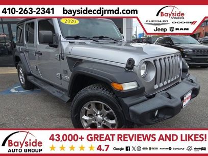 Used 2020 Jeep Wrangler Unlimited Sport