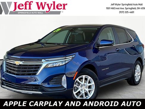 Used 2022 Chevrolet Equinox LT FWD image 1