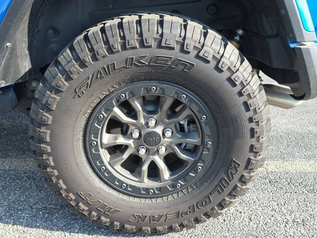 Used 2021 Jeep Wrangler Unlimited Rubicon w/ Trailer Tow Package AWD/4WD image 4