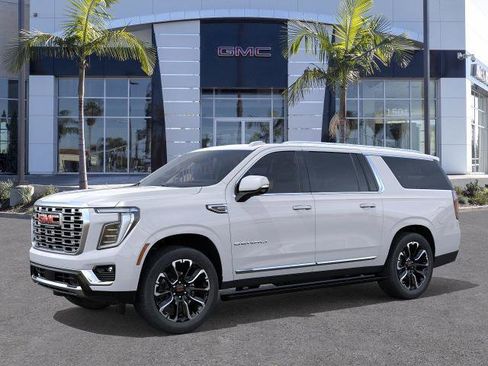 New 2026 GMC Yukon XL Denali w/ Sun & Power Step Package image 2