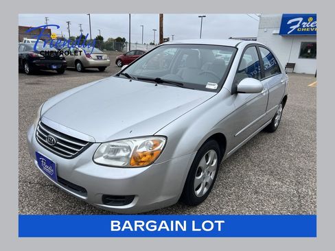 Used 2008 Kia Spectra LX FWD image 1