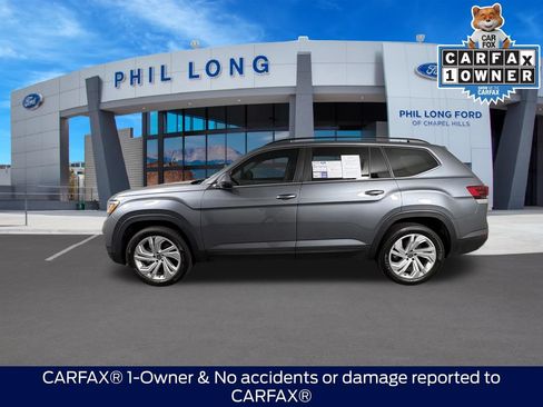 Used 2023 Volkswagen Atlas SE w/ Panoramic Sunroof Package AWD/4WD image 2