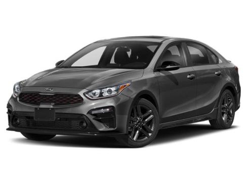 Used 2021 Kia Forte GT-Line FWD image 1