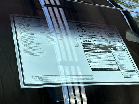 New 2026 Mercedes-Benz EQS 580 4MATIC Sedan image 29