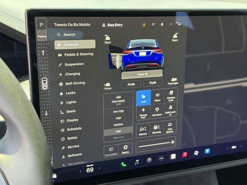 Used 2022 Tesla Model X Plaid AWD/4WD image 36