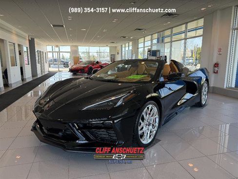 Used 2024 Chevrolet Corvette Stingray Premium Conv w/ Z51 Performance Package RWD image 1