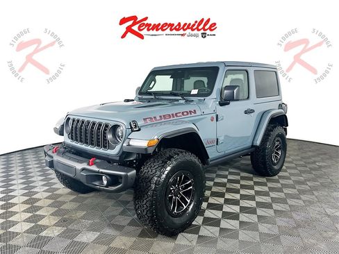 New 2026 Jeep Wrangler Rubicon image 3