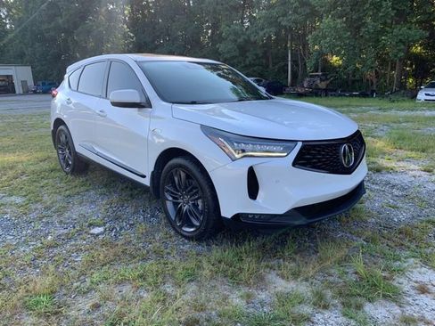 Used 2022 Acura RDX A-Spec FWD image 2