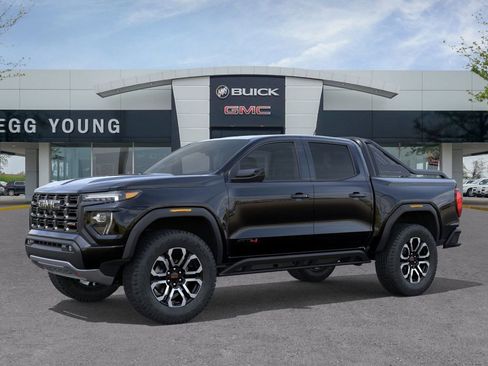 New 2025 GMC Canyon AT4 w/ Nightfall Edition image 4
