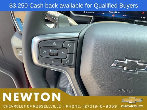 New 2026 Chevrolet Silverado 1500 RST w/ RST All Star Premium Package AWD/4WD image 12