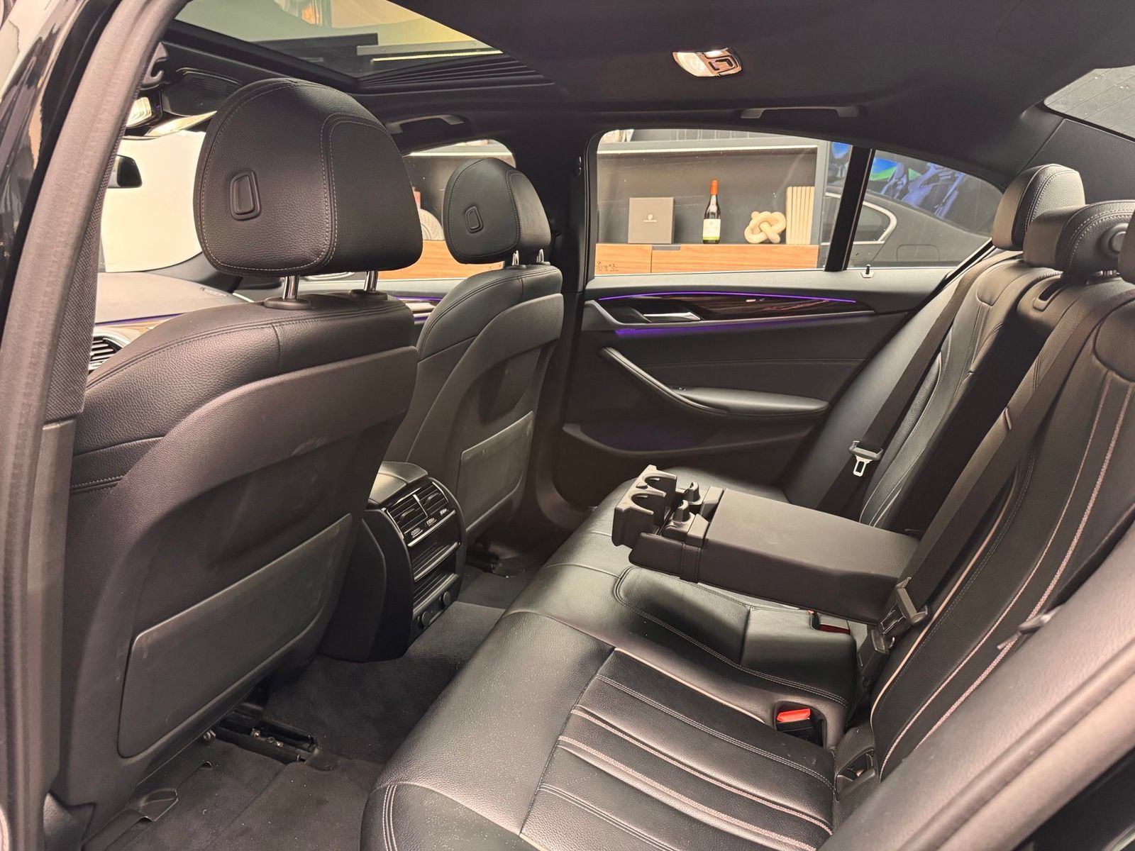 Used 2019 BMW 540i RWD image 8