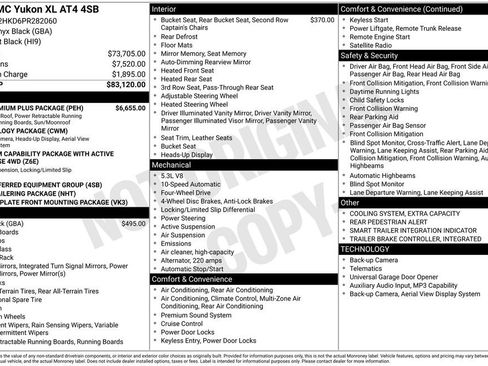 Used 2023 GMC Yukon XL AT4 w/ AT4 Premium Plus Package AWD/4WD image 29