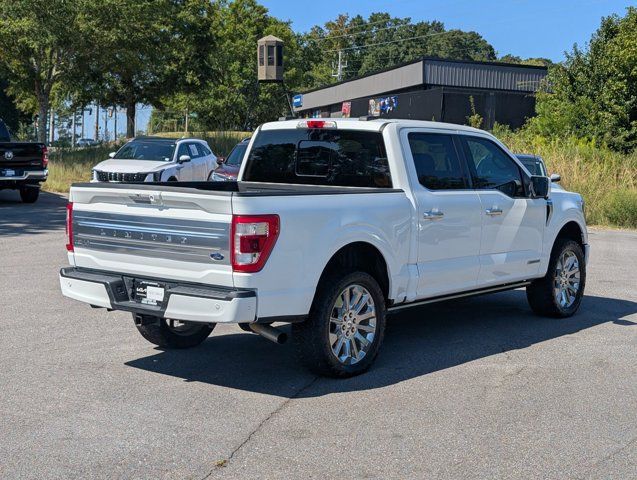 Used 2021 Ford F150 Limited AWD/4WD image 7