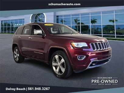Used 2016 Jeep Grand Cherokee Overland