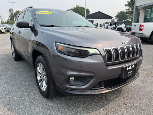 Used 2021 Jeep Cherokee Latitude Lux AWD/4WD image 11