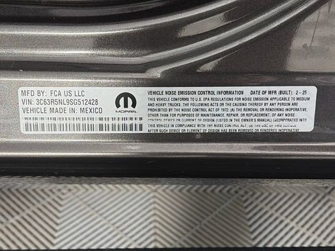 Used 2025 RAM 2500 Laramie w/ Sport Appearance Package image 9