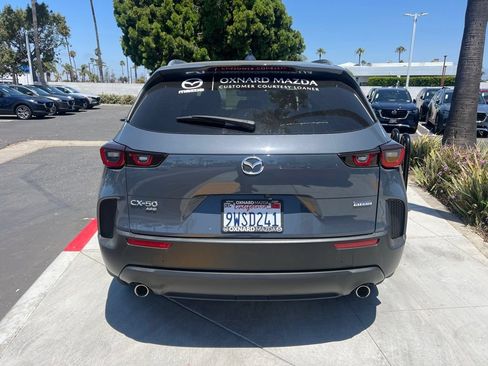 Used 2025 MAZDA CX-50 2.5 Hybrid w/ Cargo Package AWD/4WD image 4
