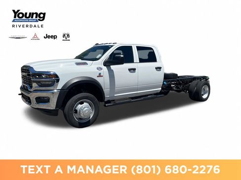 New 2026 RAM 5500 Tradesman w/ Chrome Appearance Group AWD/4WD image 1