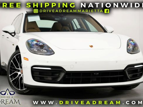 Used 2021 Porsche Panamera 4S image 2