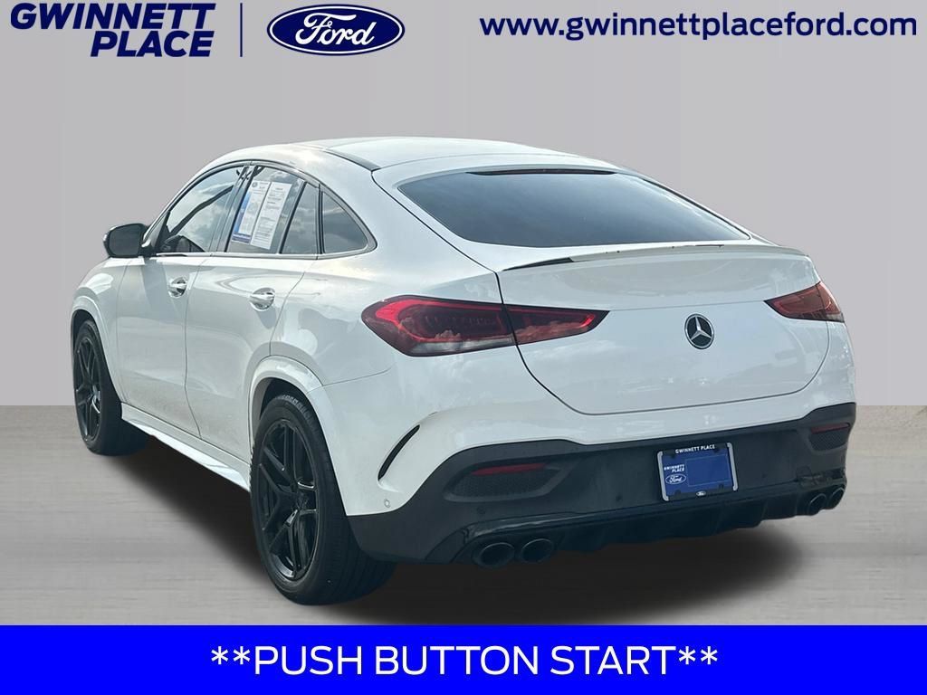 Used 2021 Mercedes-Benz GLE 53 AMG 4MATIC Coupe image 7