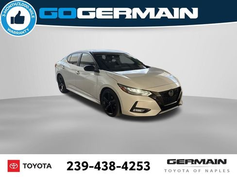 Used 2023 Nissan Sentra SR w/ Trunk Package image 11