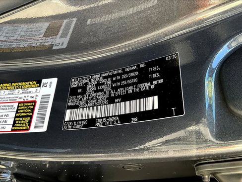 New 2026 Lexus TX 350 AWD image 17