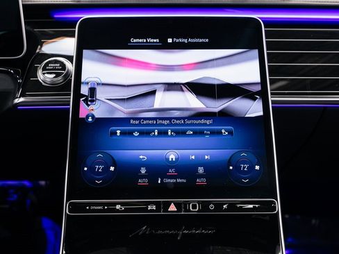 Used 2023 Mercedes-Benz Maybach S 680 4MATIC w/ Manufaktur Leather Package image 25