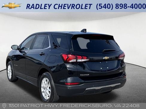 Certified 2024 Chevrolet Equinox LT AWD/4WD image 18