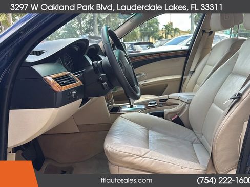 Used 2008 BMW 528i Sedan RWD image 19