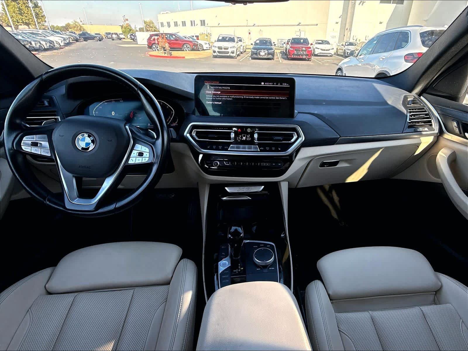 Used 2022 BMW X3 sDrive30i w/ Convenience Package w/ZPA RWD image 10