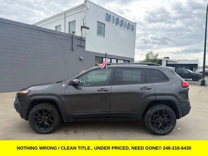 Used 2017 Jeep Cherokee Trailhawk w/ Cold Weather Group