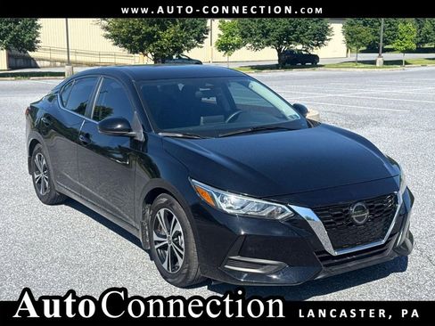 Used 2021 Nissan Sentra SV FWD image 2