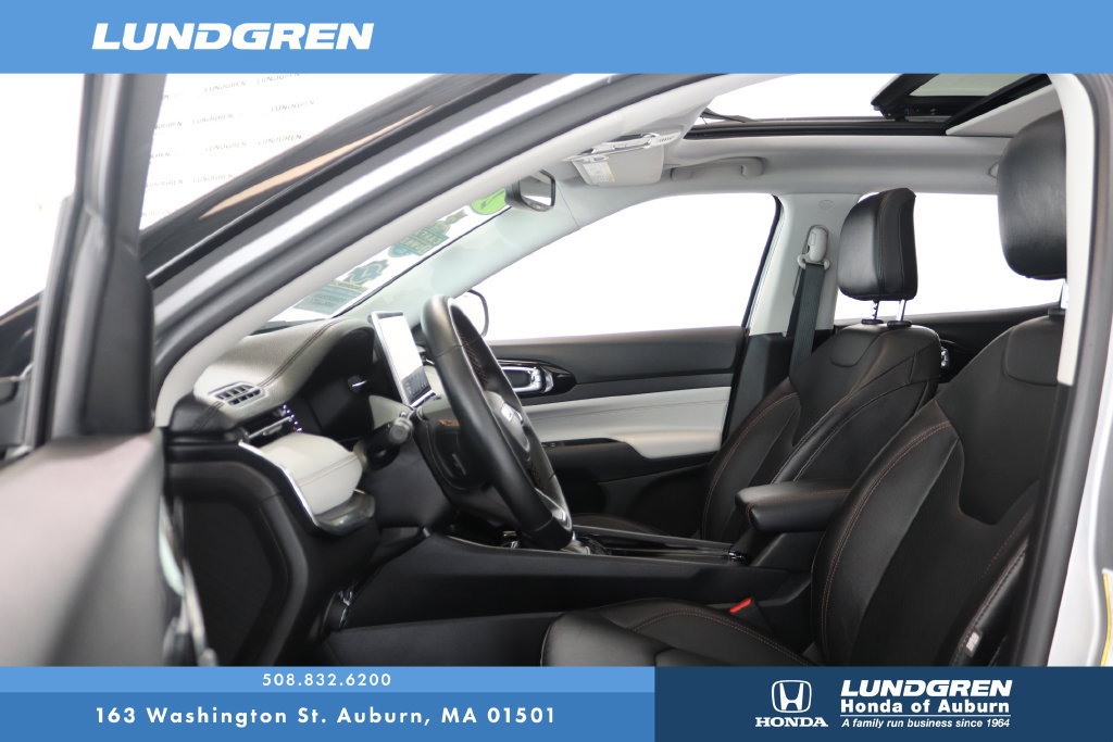 Used 2022 Jeep Compass Limited w/ Sun and Sound Group AWD/4WD image 10