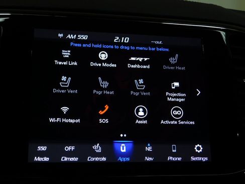 Used 2021 Jeep Grand Cherokee SRT image 53