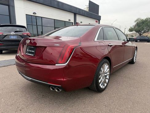 Used 2017 Cadillac CT6 Luxury AWD/4WD image 5
