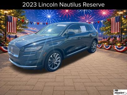Certified 2023 Lincoln Nautilus Reserve