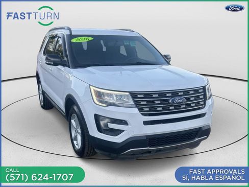 Used 2016 Ford Explorer XLT w/ Equipment Group 201A AWD/4WD image 1