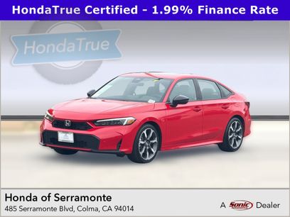 Certified 2025 Honda Civic Sport Touring