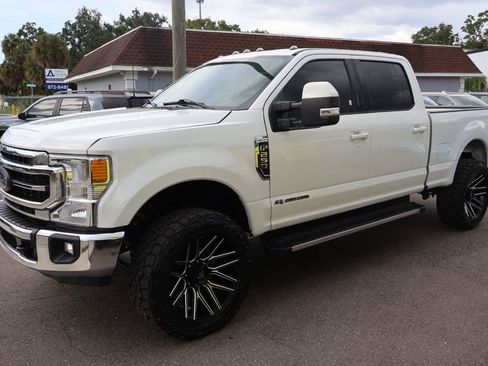 Used 2022 Ford F250 Lariat w/ Lariat Value Package AWD/4WD image 9
