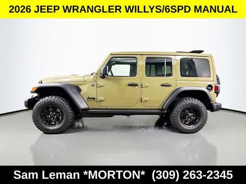 New 2026 Jeep Wrangler Willys image 4