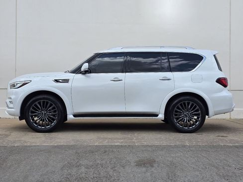 Used 2022 INFINITI QX80 Luxe w/ Cargo Package image 2