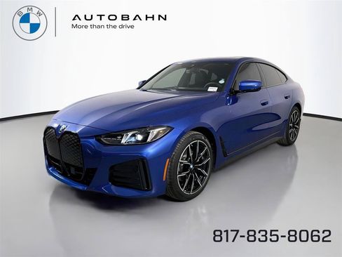 Used 2026 BMW i4 eDrive40 w/ M Sport Package RWD image 1